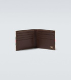 Gucci GG Canvas Web Stripe bifold wallet