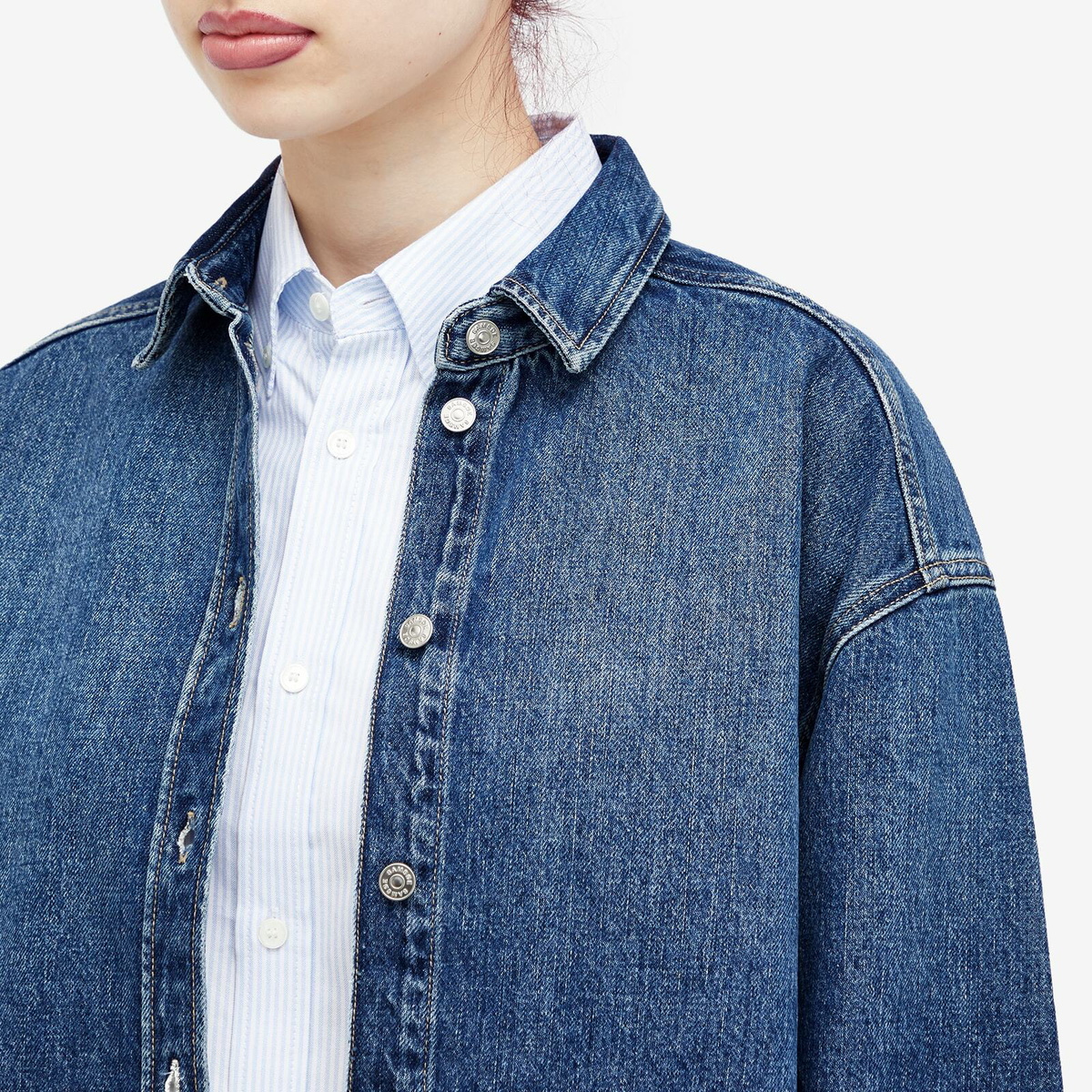 Samse Samse Women's Salea Denim Shirt in Legendary Samse Samse