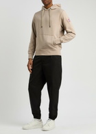 Canada Goose Huron Hooded Cotton Sweatshirt Beige