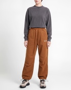 Laneus Womens Pants Camel