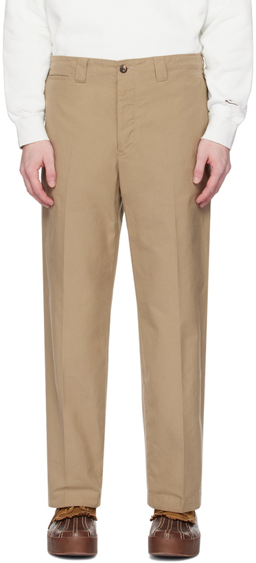 Photo: visvim Beige Field Trousers