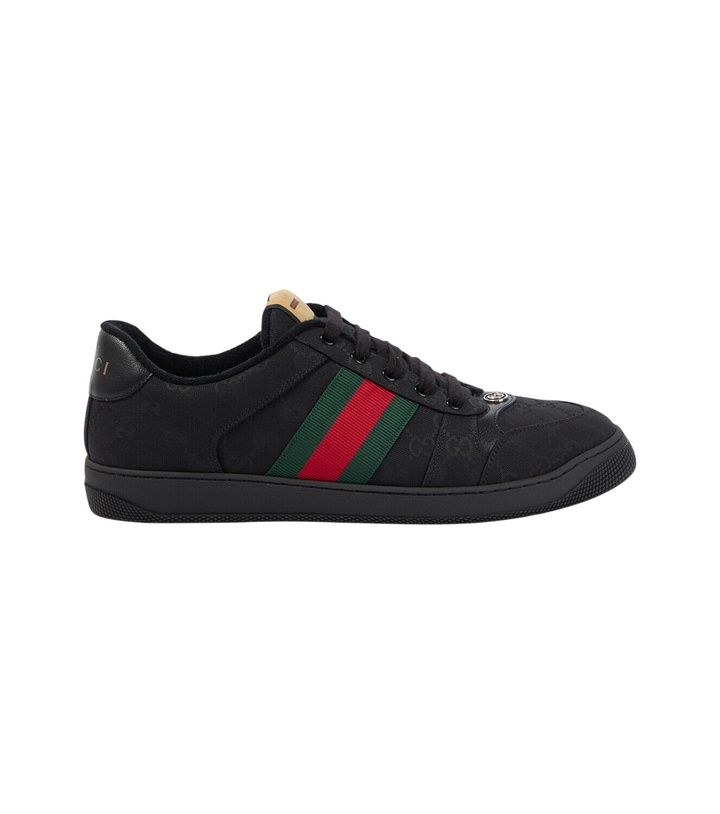 Photo: Gucci Screener GG Canvas sneakers