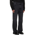 Marni Black Faded Jeans