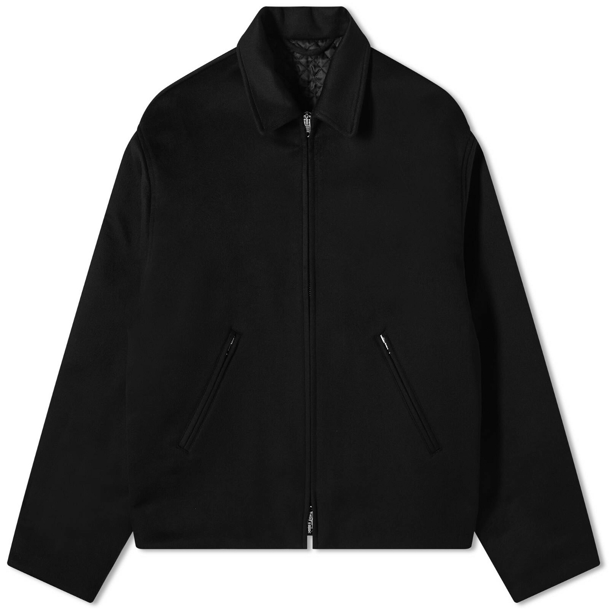 Photo: Balenciaga Men's Runway Cashmere Jacket in Black