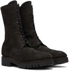 Guidi Black 791V Boots