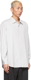 mfpen SSENSE Exclusive Grey Generous Shirt