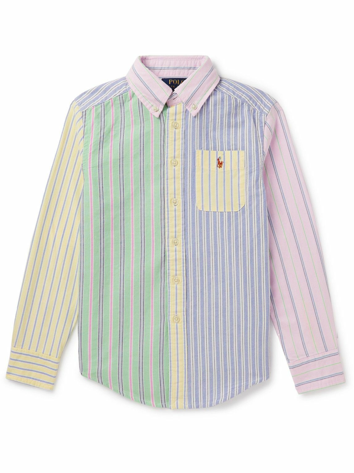 Shirt POLO RALPH LAUREN Kids color Pink