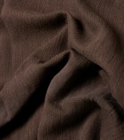 The Row Merisi cotton and linen scarf