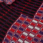 Ayame Winter Basket Lunch Sock