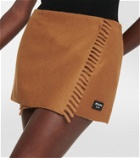 Prada Cashmere miniskirt