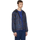 Kenzo Reversible Tricolor Nylon Windbreaker