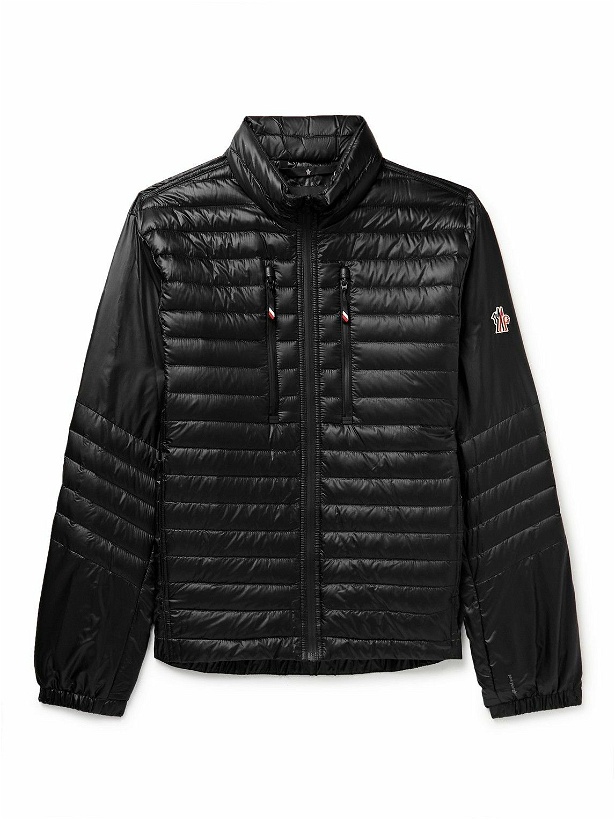 Photo: Moncler Grenoble - Althaus Quilted Padded Ripstop Jacket - Black