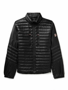 Moncler Grenoble - Althaus Quilted Padded Ripstop Jacket - Black
