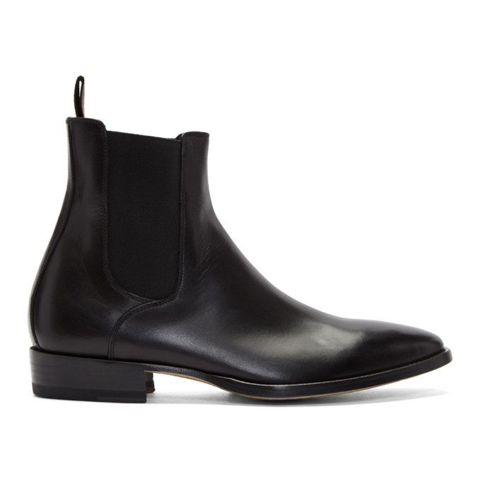 Photo: Paul Smith Black Bobby Chelsea Boots