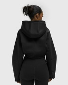 Nike PREGAME FLC FZ Black Womens Hoody