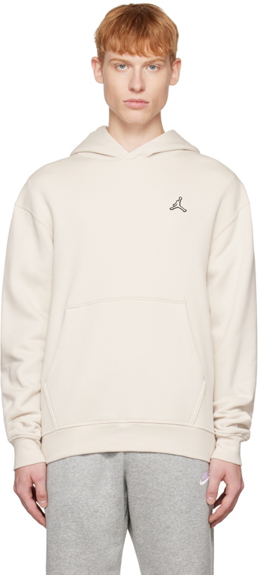 Photo: Nike Jordan Off-White Embroidered Hoodie