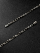 John Hardy - Rhodium-Plated Box Chain Necklace