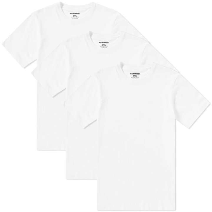 Photo: Neighborhood Classic Tee - 3 Pack