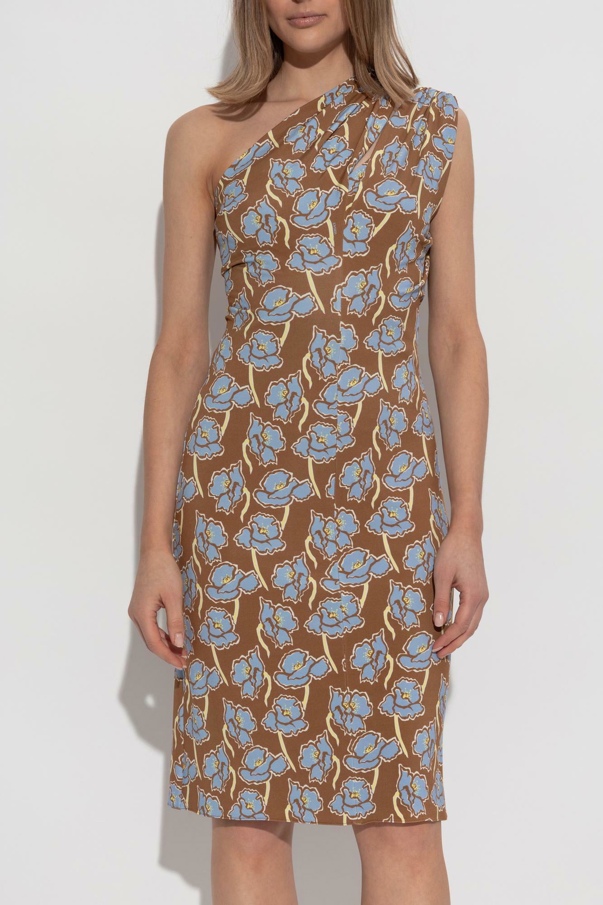 Versace One Shoulder Dress Versace
