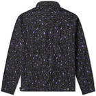 A Bathing Ape Men's Leopard Jacket in Black