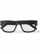 SAINT LAURENT - Square-Frame Acetate Optical Glasses