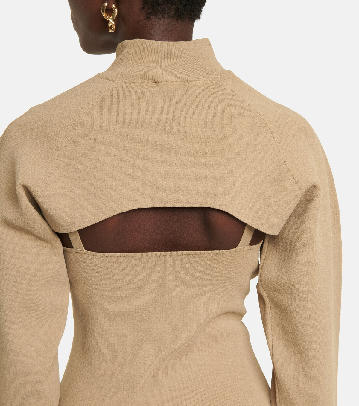 Nanushka - Noa sweatshirt midi dress