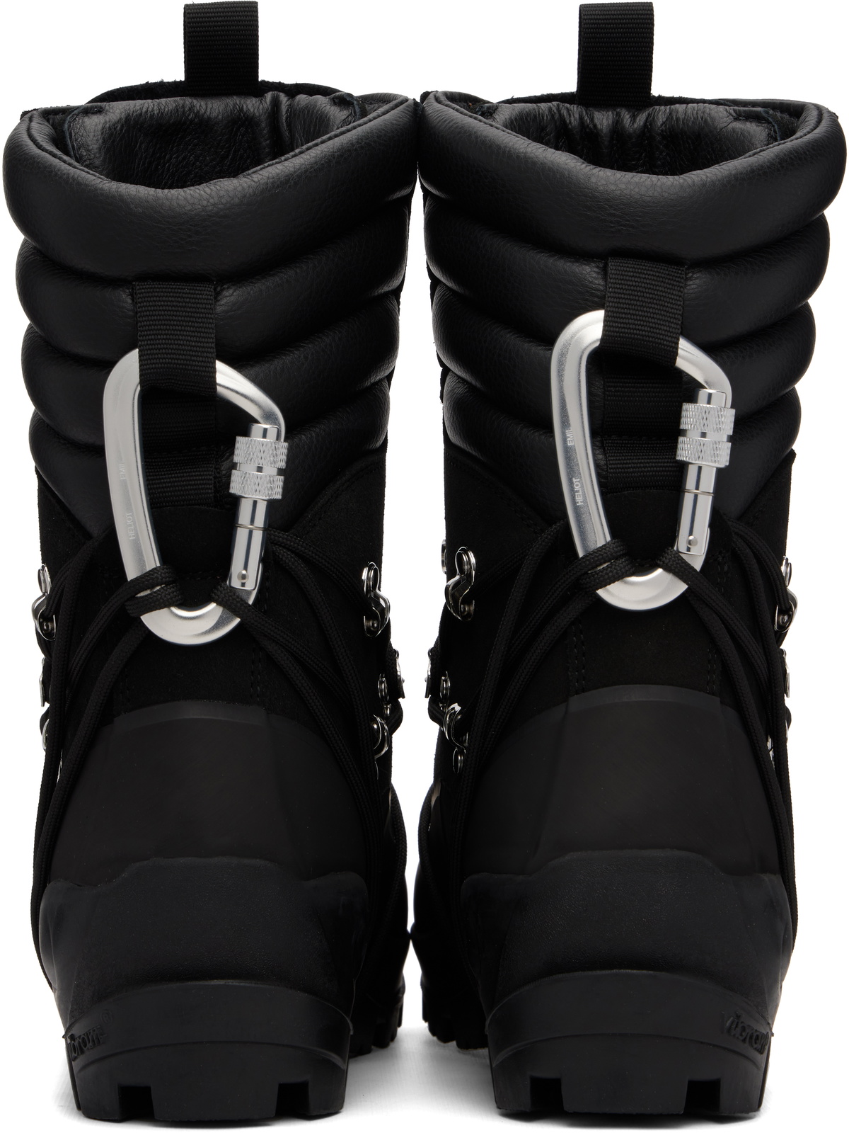 HELIOT EMIL Black Tall Hiking Boots