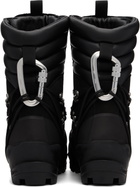 HELIOT EMIL Black Tall Hiking Boots