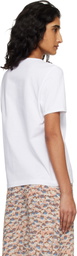 Marni White Cotton Jersey T-shirt