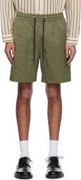Sunflower Green Mike Shorts