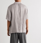 Our Legacy - Linen Shirt - Gray