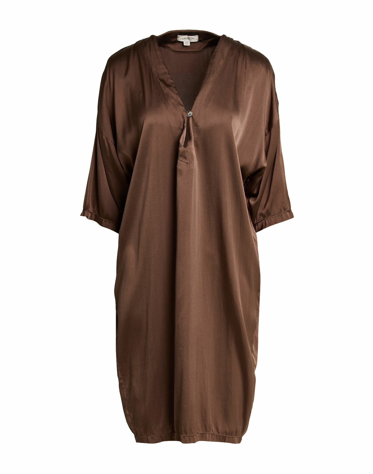 Crossley Womens Midi dress Chocolate in Brown