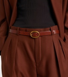 Saint Laurent Leather belt