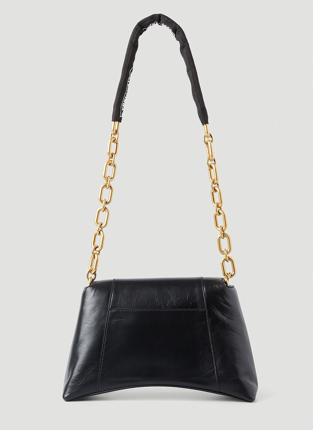 Downtown Small Shoulder Bag in Black Balenciaga