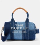 Marc Jacobs The Duffle Mini denim shoulder bag