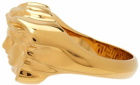 Versace Gold 'La Medusa' Ring