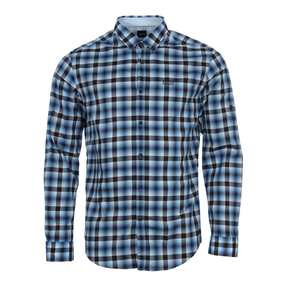 Shirt - Medium Blue