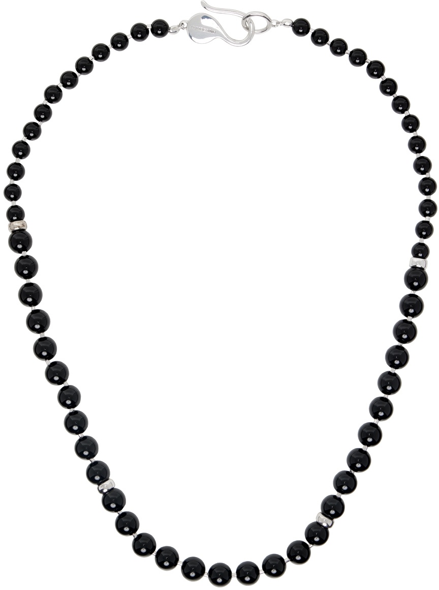 Numbering Black #7732 Necklace