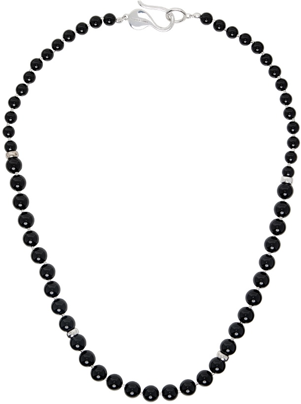 Photo: Numbering Black #7732 Necklace