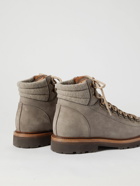 Brunello Cucinelli - Suede Boots - Gray