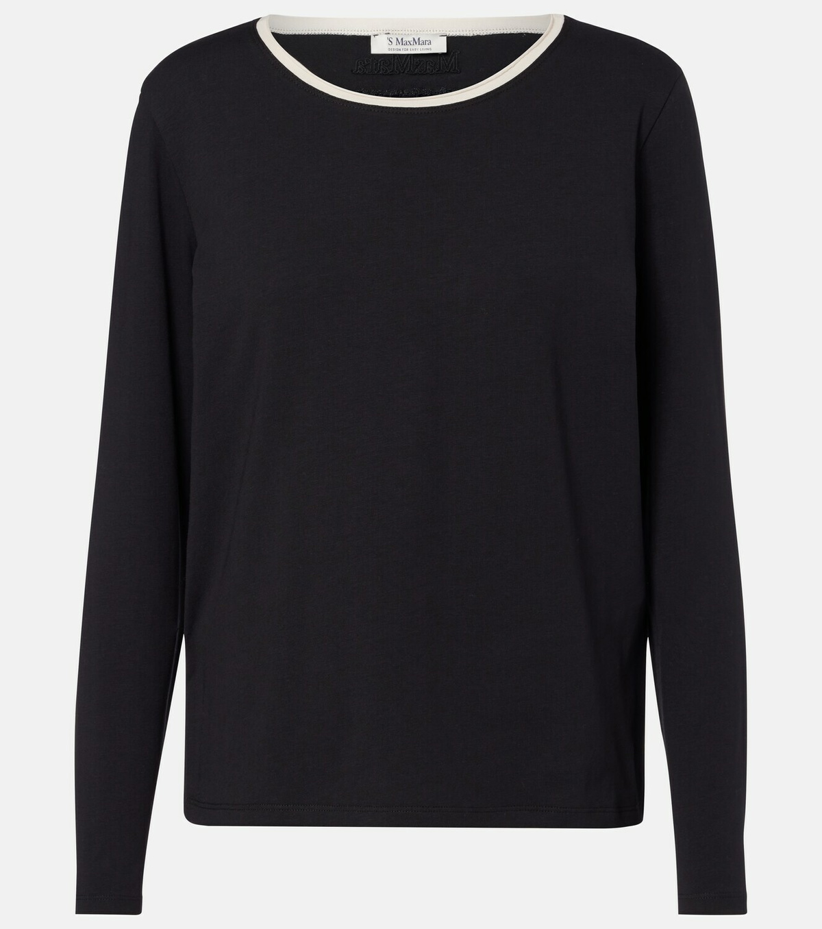 'S Max Mara Divina cotton-blend T-shirt
