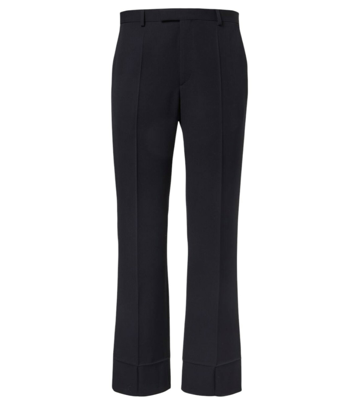 【関税&送料込】Valentino Garavani Virgin Wool Trousers Straight virgin wool pants in black - Valentino | Mytheresa