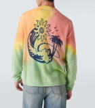 The Elder Statesman Wave Aura cashmere sweater