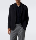 Canali Single-breasted wool blazer