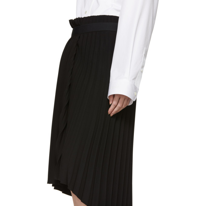 Balenciaga Fancy pleated skirt - Black