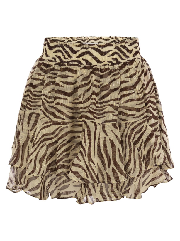 Photo: MC2 Saint Barth Eivissa - Miniskirt With Ruffles