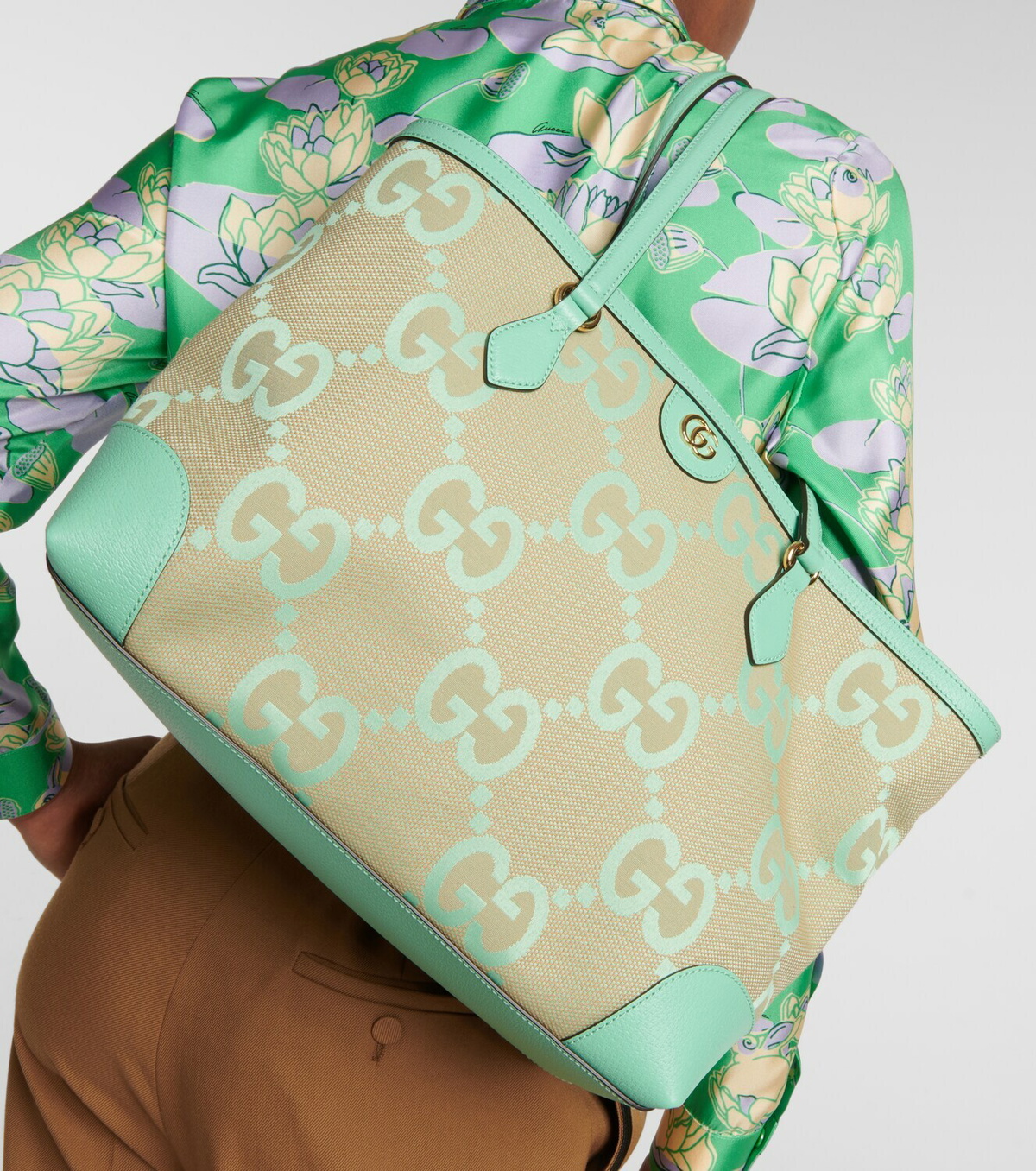 Gucci - Ophidia Jumbo GG Medium tote bag Gucci