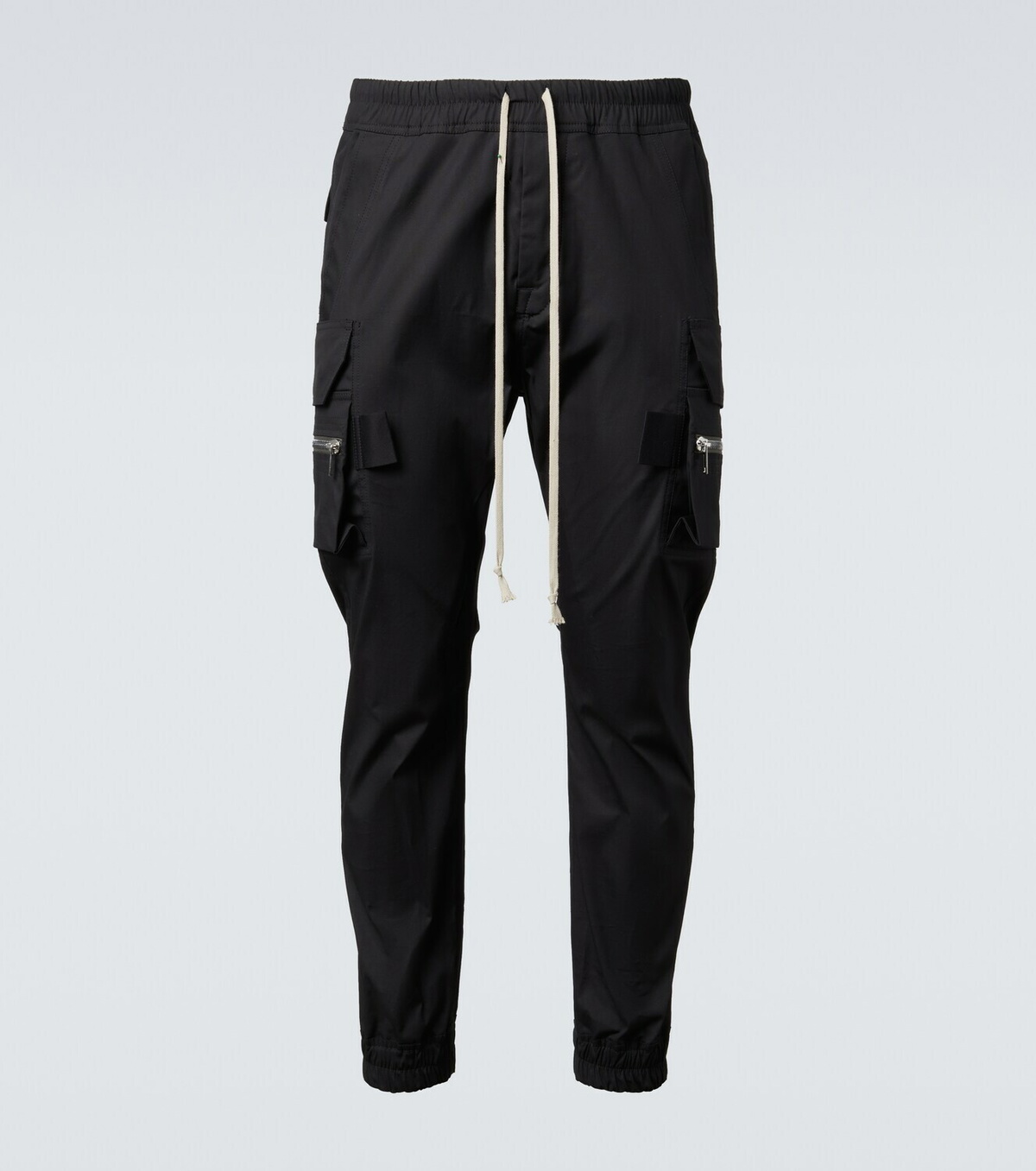 Rick Owens Mastodon cotton-blend poplin cargo pants