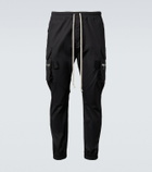 Rick Owens Mastodon cotton-blend poplin cargo pants