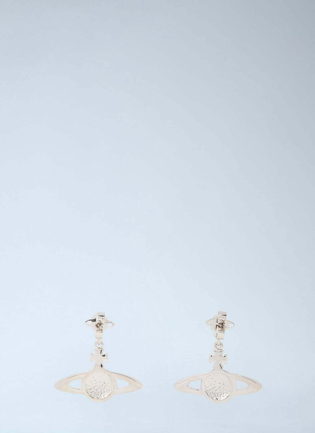 Vivienne Westwood Mini Bas Relief Drop Earrings